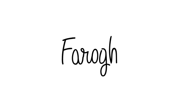 How to make Farogh signature? Angelique-Rose-font-FFP is a professional autograph style. Create handwritten signature for Farogh name. Farogh signature style 5 images and pictures png