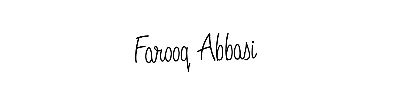 Once you've used our free online signature maker to create your best signature Angelique-Rose-font-FFP style, it's time to enjoy all of the benefits that Farooq Abbasi name signing documents. Farooq Abbasi signature style 5 images and pictures png