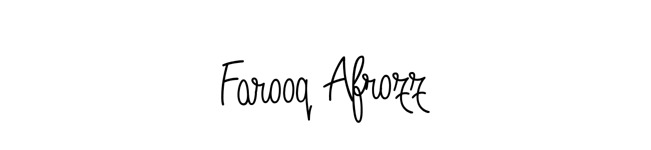 Here are the top 10 professional signature styles for the name Farooq Afrozz. These are the best autograph styles you can use for your name. Farooq Afrozz signature style 5 images and pictures png