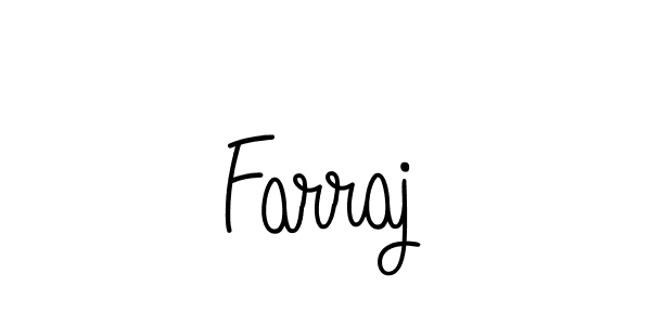 Once you've used our free online signature maker to create your best signature Angelique-Rose-font-FFP style, it's time to enjoy all of the benefits that Farraj name signing documents. Farraj signature style 5 images and pictures png