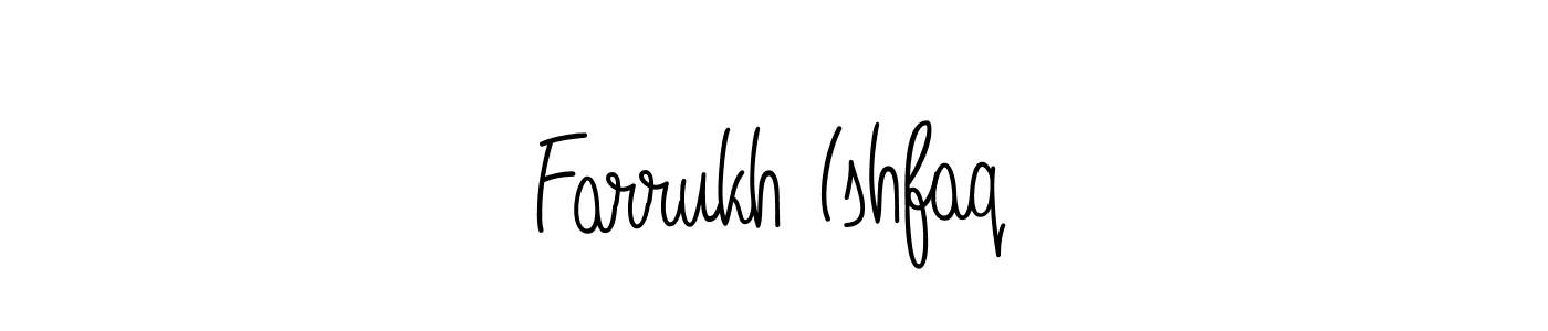 if you are searching for the best signature style for your name Farrukh Ishfaq. so please give up your signature search. here we have designed multiple signature styles  using Angelique-Rose-font-FFP. Farrukh Ishfaq signature style 5 images and pictures png