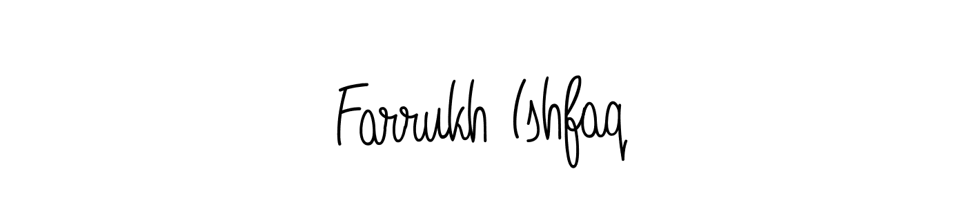 if you are searching for the best signature style for your name Farrukh Ishfaq. so please give up your signature search. here we have designed multiple signature styles  using Angelique-Rose-font-FFP. Farrukh Ishfaq signature style 5 images and pictures png