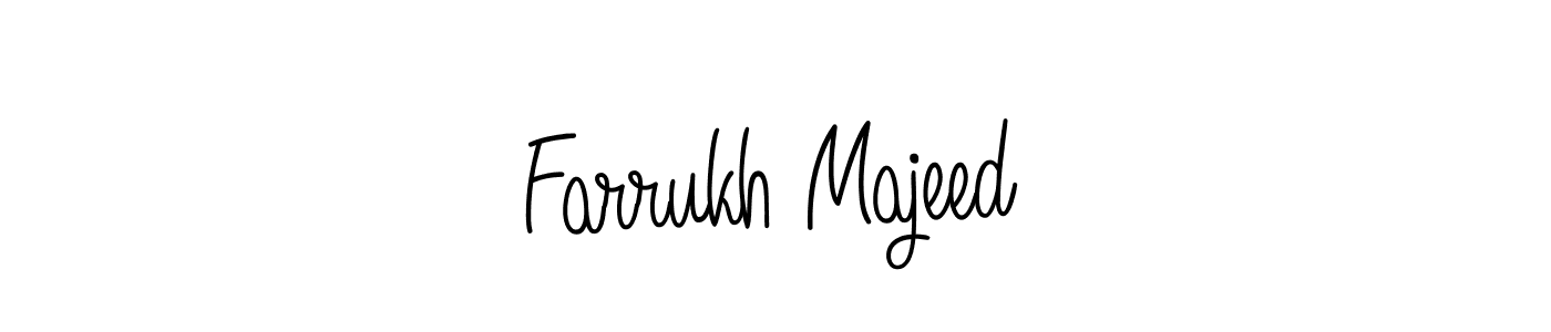 Check out images of Autograph of Farrukh Majeed name. Actor Farrukh Majeed Signature Style. Angelique-Rose-font-FFP is a professional sign style online. Farrukh Majeed signature style 5 images and pictures png