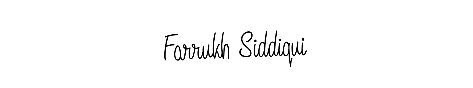 How to make Farrukh Siddiqui signature? Angelique-Rose-font-FFP is a professional autograph style. Create handwritten signature for Farrukh Siddiqui name. Farrukh Siddiqui signature style 5 images and pictures png