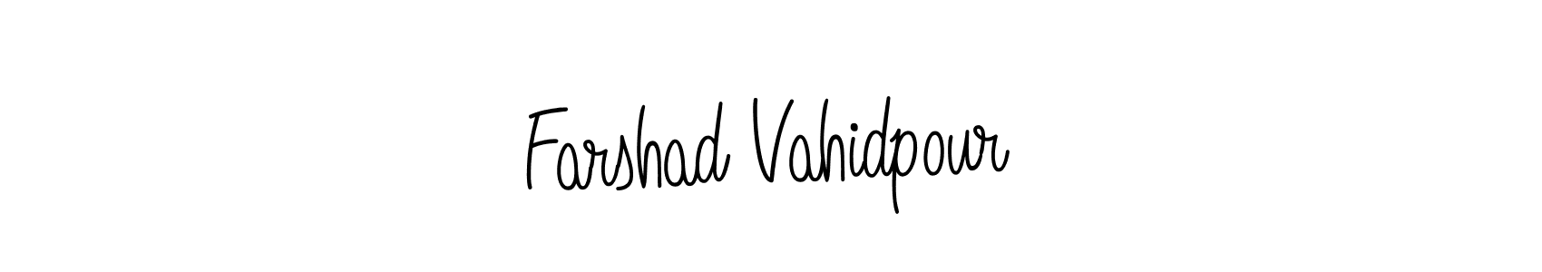 How to Draw Farshad Vahidpour signature style? Angelique-Rose-font-FFP is a latest design signature styles for name Farshad Vahidpour. Farshad Vahidpour signature style 5 images and pictures png