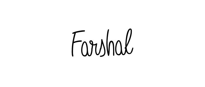 Similarly Angelique-Rose-font-FFP is the best handwritten signature design. Signature creator online .You can use it as an online autograph creator for name Farshal. Farshal signature style 5 images and pictures png