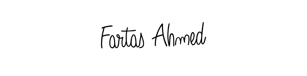 Also we have Fartas Ahmed name is the best signature style. Create professional handwritten signature collection using Angelique-Rose-font-FFP autograph style. Fartas Ahmed signature style 5 images and pictures png