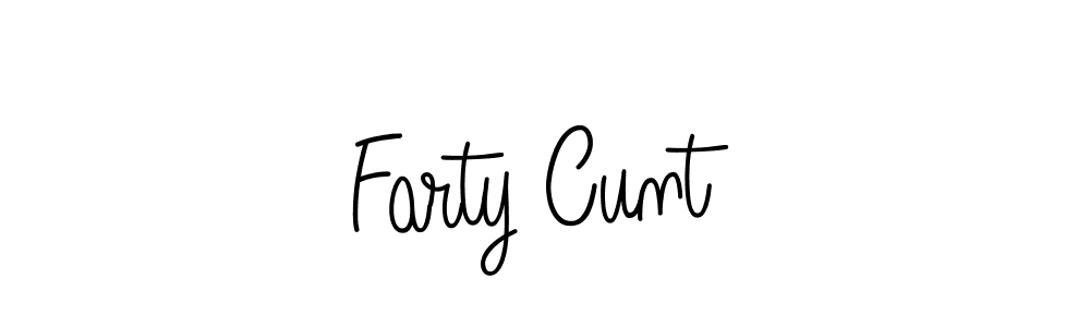 Also You can easily find your signature by using the search form. We will create Farty Cunt name handwritten signature images for you free of cost using Angelique-Rose-font-FFP sign style. Farty Cunt signature style 5 images and pictures png