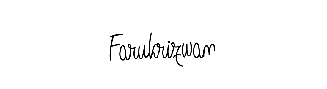 It looks lik you need a new signature style for name Farukrizwan. Design unique handwritten (Angelique-Rose-font-FFP) signature with our free signature maker in just a few clicks. Farukrizwan signature style 5 images and pictures png