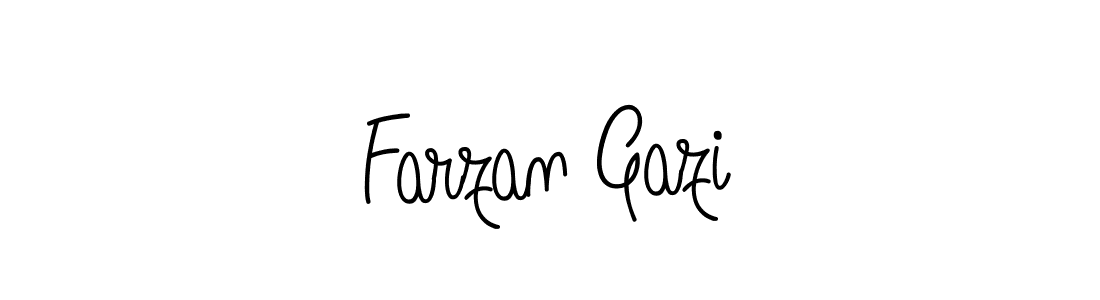 How to Draw Farzan Gazi signature style? Angelique-Rose-font-FFP is a latest design signature styles for name Farzan Gazi. Farzan Gazi signature style 5 images and pictures png