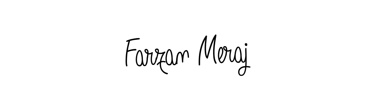 Here are the top 10 professional signature styles for the name Farzan Meraj. These are the best autograph styles you can use for your name. Farzan Meraj signature style 5 images and pictures png