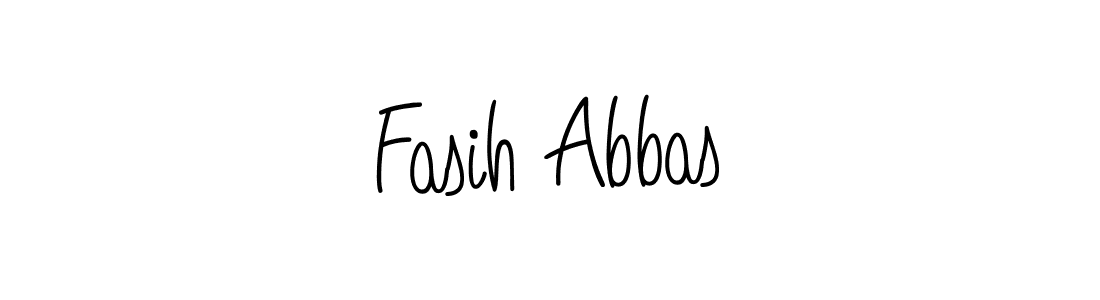 This is the best signature style for the Fasih Abbas name. Also you like these signature font (Angelique-Rose-font-FFP). Mix name signature. Fasih Abbas signature style 5 images and pictures png