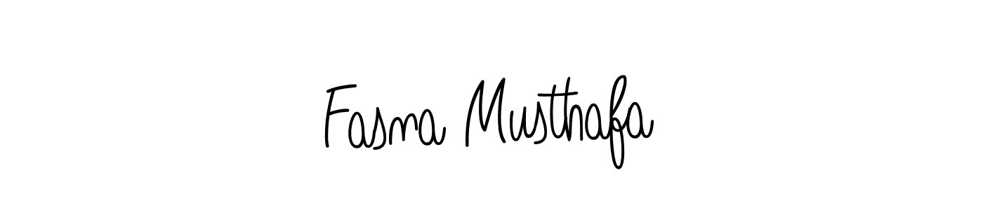 Make a beautiful signature design for name Fasna Musthafa. Use this online signature maker to create a handwritten signature for free. Fasna Musthafa signature style 5 images and pictures png