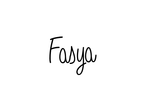 It looks lik you need a new signature style for name Fasya. Design unique handwritten (Angelique-Rose-font-FFP) signature with our free signature maker in just a few clicks. Fasya signature style 5 images and pictures png