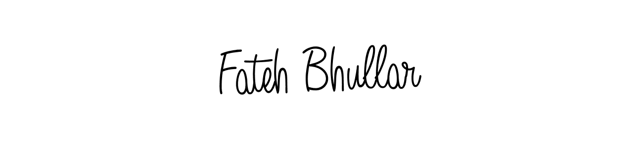 How to Draw Fateh Bhullar signature style? Angelique-Rose-font-FFP is a latest design signature styles for name Fateh Bhullar. Fateh Bhullar signature style 5 images and pictures png