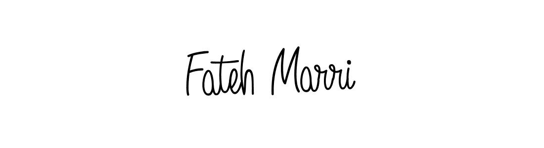 Make a beautiful signature design for name Fateh Marri. Use this online signature maker to create a handwritten signature for free. Fateh Marri signature style 5 images and pictures png