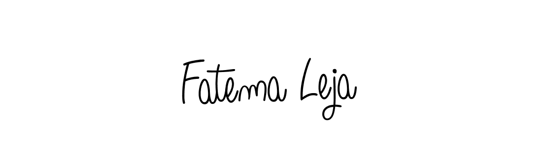 Make a short Fatema Leja signature style. Manage your documents anywhere anytime using Angelique-Rose-font-FFP. Create and add eSignatures, submit forms, share and send files easily. Fatema Leja signature style 5 images and pictures png
