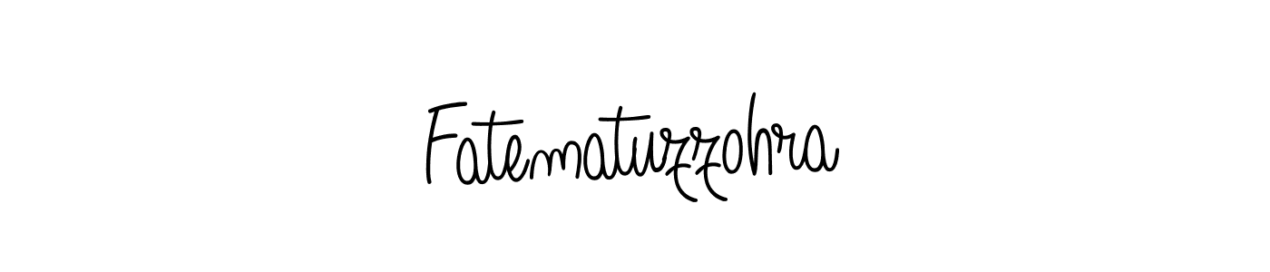 Make a beautiful signature design for name Fatematuzzohra. Use this online signature maker to create a handwritten signature for free. Fatematuzzohra signature style 5 images and pictures png