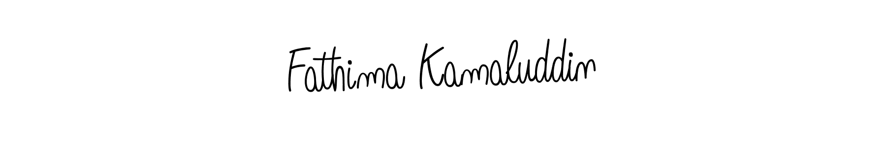 if you are searching for the best signature style for your name Fathima Kamaluddin. so please give up your signature search. here we have designed multiple signature styles  using Angelique-Rose-font-FFP. Fathima Kamaluddin signature style 5 images and pictures png