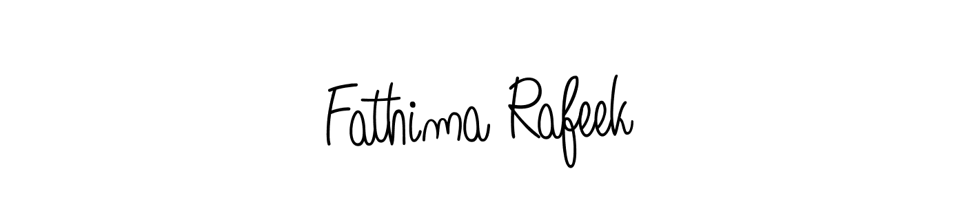 Angelique-Rose-font-FFP is a professional signature style that is perfect for those who want to add a touch of class to their signature. It is also a great choice for those who want to make their signature more unique. Get Fathima Rafeek name to fancy signature for free. Fathima Rafeek signature style 5 images and pictures png