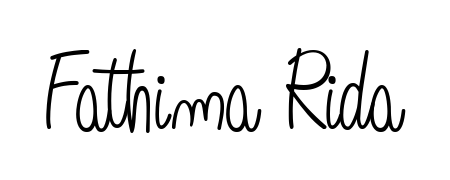 Express your personality with a custom Fathima Rida signature crafted with Angelique-Rose-font-FFP typography. Free transparent PNG download available. Fathima Rida signature style 5 images and pictures png