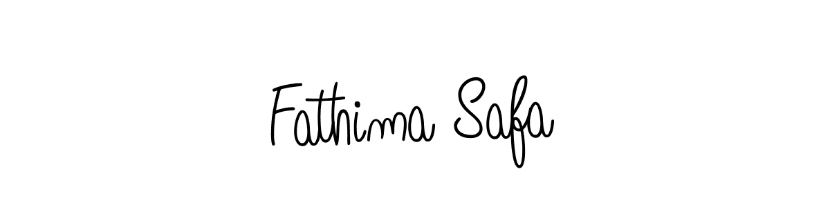 Make a short Fathima Safa signature style. Manage your documents anywhere anytime using Angelique-Rose-font-FFP. Create and add eSignatures, submit forms, share and send files easily. Fathima Safa signature style 5 images and pictures png