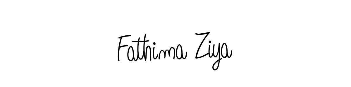 Angelique-Rose-font-FFP is a professional signature style that is perfect for those who want to add a touch of class to their signature. It is also a great choice for those who want to make their signature more unique. Get Fathima Ziya name to fancy signature for free. Fathima Ziya signature style 5 images and pictures png