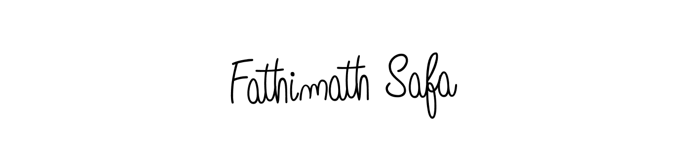 How to make Fathimath Safa signature? Angelique-Rose-font-FFP is a professional autograph style. Create handwritten signature for Fathimath Safa name. Fathimath Safa signature style 5 images and pictures png