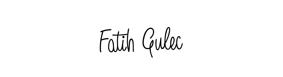 Best and Professional Signature Style for Fatih Gulec. Angelique-Rose-font-FFP Best Signature Style Collection. Fatih Gulec signature style 5 images and pictures png