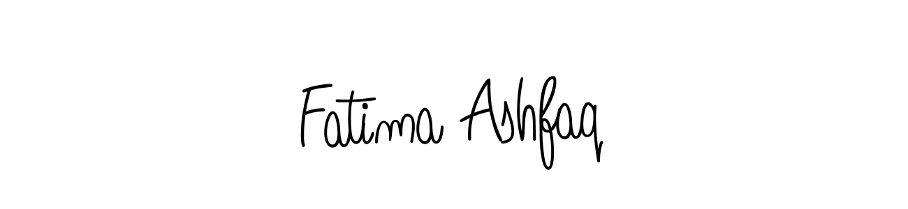 Fatima Ashfaq stylish signature style. Best Handwritten Sign (Angelique-Rose-font-FFP) for my name. Handwritten Signature Collection Ideas for my name Fatima Ashfaq. Fatima Ashfaq signature style 5 images and pictures png