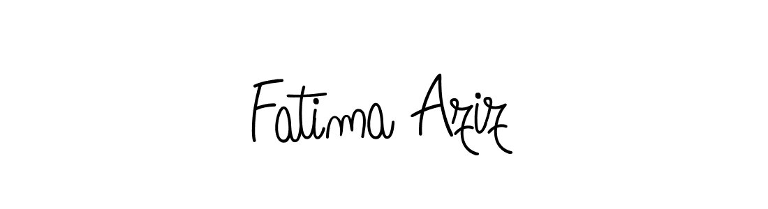 Make a short Fatima Aziz signature style. Manage your documents anywhere anytime using Angelique-Rose-font-FFP. Create and add eSignatures, submit forms, share and send files easily. Fatima Aziz signature style 5 images and pictures png