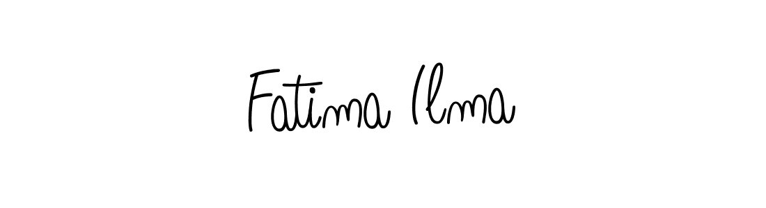 Best and Professional Signature Style for Fatima Ilma. Angelique-Rose-font-FFP Best Signature Style Collection. Fatima Ilma signature style 5 images and pictures png