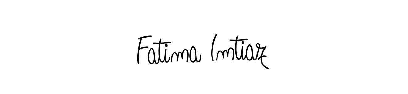 Create a beautiful signature design for name Fatima Imtiaz. With this signature (Angelique-Rose-font-FFP) fonts, you can make a handwritten signature for free. Fatima Imtiaz signature style 5 images and pictures png