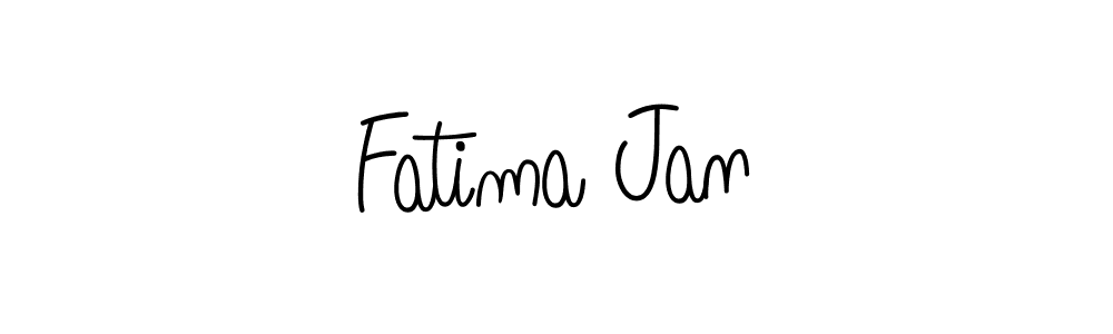 if you are searching for the best signature style for your name Fatima Jan. so please give up your signature search. here we have designed multiple signature styles  using Angelique-Rose-font-FFP. Fatima Jan signature style 5 images and pictures png