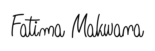 Create your official email sign-off with Fatima Makwana name in Angelique-Rose-font-FFP style. Crisp, clean, and perfectly legible across all screens. Fatima Makwana signature style 5 images and pictures png