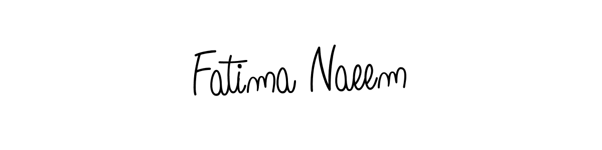 Check out images of Autograph of Fatima Naeem name. Actor Fatima Naeem Signature Style. Angelique-Rose-font-FFP is a professional sign style online. Fatima Naeem signature style 5 images and pictures png