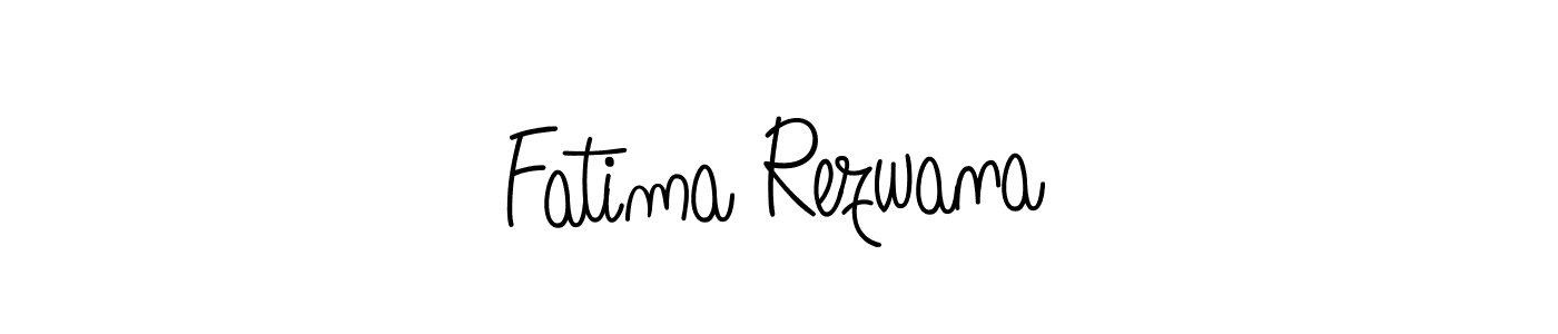 How to Draw Fatima Rezwana signature style? Angelique-Rose-font-FFP is a latest design signature styles for name Fatima Rezwana. Fatima Rezwana signature style 5 images and pictures png