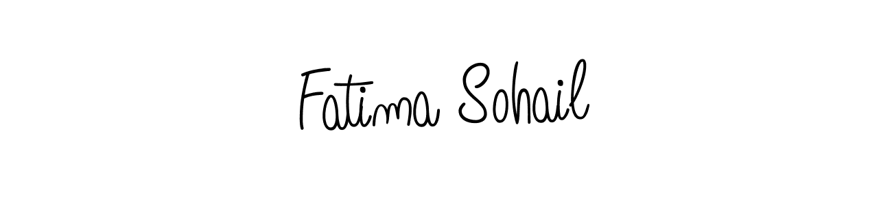 Also You can easily find your signature by using the search form. We will create Fatima Sohail name handwritten signature images for you free of cost using Angelique-Rose-font-FFP sign style. Fatima Sohail signature style 5 images and pictures png