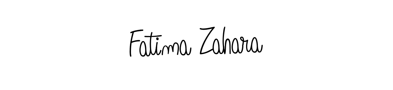 if you are searching for the best signature style for your name Fatima Zahara. so please give up your signature search. here we have designed multiple signature styles  using Angelique-Rose-font-FFP. Fatima Zahara signature style 5 images and pictures png