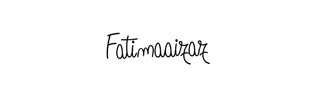 Also we have Fatimaaizaz name is the best signature style. Create professional handwritten signature collection using Angelique-Rose-font-FFP autograph style. Fatimaaizaz signature style 5 images and pictures png