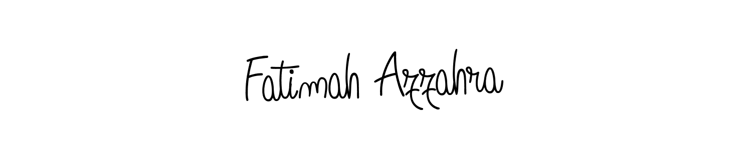 Also we have Fatimah Azzahra name is the best signature style. Create professional handwritten signature collection using Angelique-Rose-font-FFP autograph style. Fatimah Azzahra signature style 5 images and pictures png