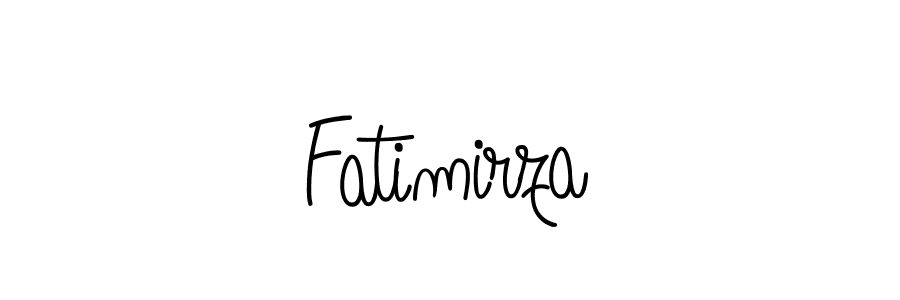 Best and Professional Signature Style for Fatimirza. Angelique-Rose-font-FFP Best Signature Style Collection. Fatimirza signature style 5 images and pictures png