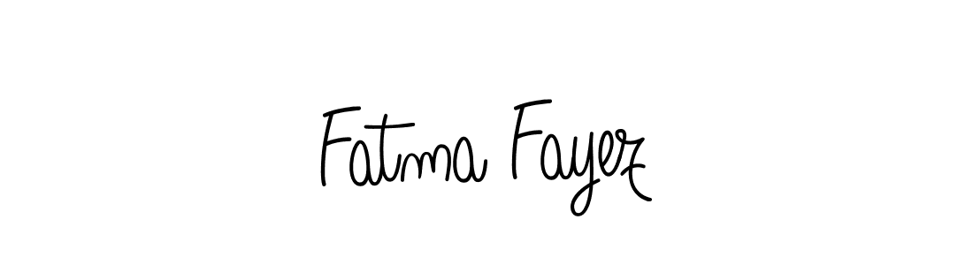 Also You can easily find your signature by using the search form. We will create Fatma Fayez name handwritten signature images for you free of cost using Angelique-Rose-font-FFP sign style. Fatma Fayez signature style 5 images and pictures png