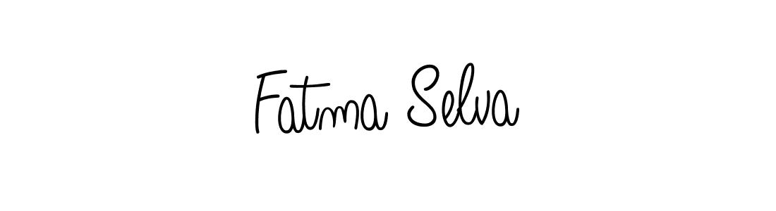 Angelique-Rose-font-FFP is a professional signature style that is perfect for those who want to add a touch of class to their signature. It is also a great choice for those who want to make their signature more unique. Get Fatma Selva name to fancy signature for free. Fatma Selva signature style 5 images and pictures png