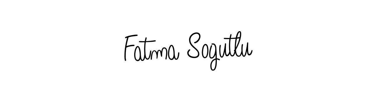 Also we have Fatma Sogutlu name is the best signature style. Create professional handwritten signature collection using Angelique-Rose-font-FFP autograph style. Fatma Sogutlu signature style 5 images and pictures png