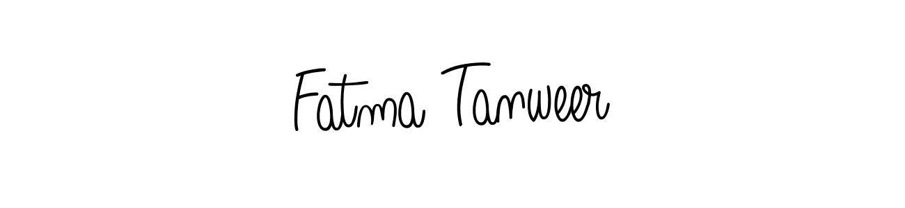 Check out images of Autograph of Fatma Tanweer name. Actor Fatma Tanweer Signature Style. Angelique-Rose-font-FFP is a professional sign style online. Fatma Tanweer signature style 5 images and pictures png