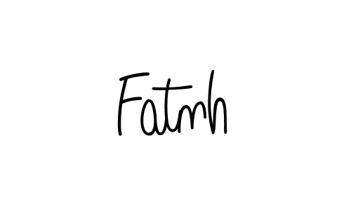 See photos of Fatnh official signature by Spectra . Check more albums & portfolios. Read reviews & check more about Angelique-Rose-font-FFP font. Fatnh signature style 5 images and pictures png