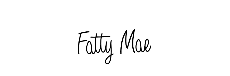 Also You can easily find your signature by using the search form. We will create Fatty Mae name handwritten signature images for you free of cost using Angelique-Rose-font-FFP sign style. Fatty Mae signature style 5 images and pictures png