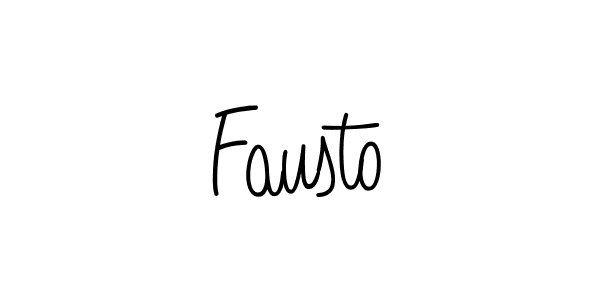 if you are searching for the best signature style for your name Fausto. so please give up your signature search. here we have designed multiple signature styles  using Angelique-Rose-font-FFP. Fausto signature style 5 images and pictures png