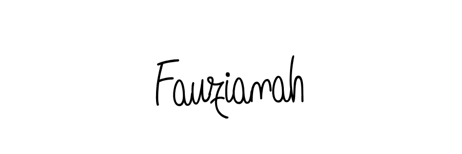 How to make Fauzianah signature? Angelique-Rose-font-FFP is a professional autograph style. Create handwritten signature for Fauzianah name. Fauzianah signature style 5 images and pictures png